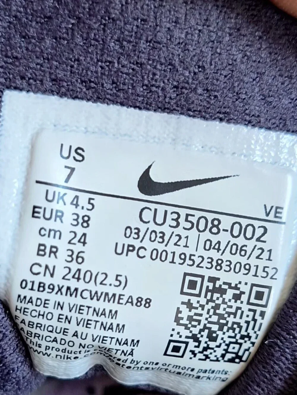 Nike Women Renew Ride 2 Black Size 7